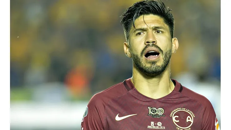 Oribe Peralta llegó a siete finales perdidas en el torneo Apertura 2016 con el América.