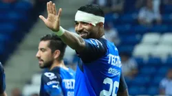 Rodrigo Aguirre fue la figura en la victoria de Monterrey.