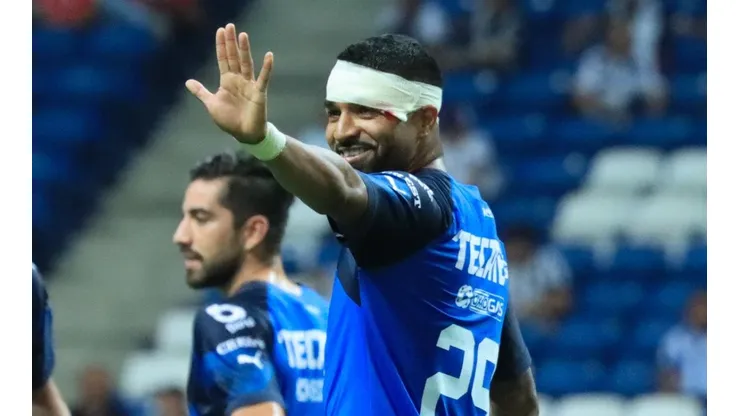 Rodrigo Aguirre fue la figura en la victoria de Monterrey.