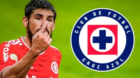 Bruno Méndez y un claro guiño a Cruz Azul.