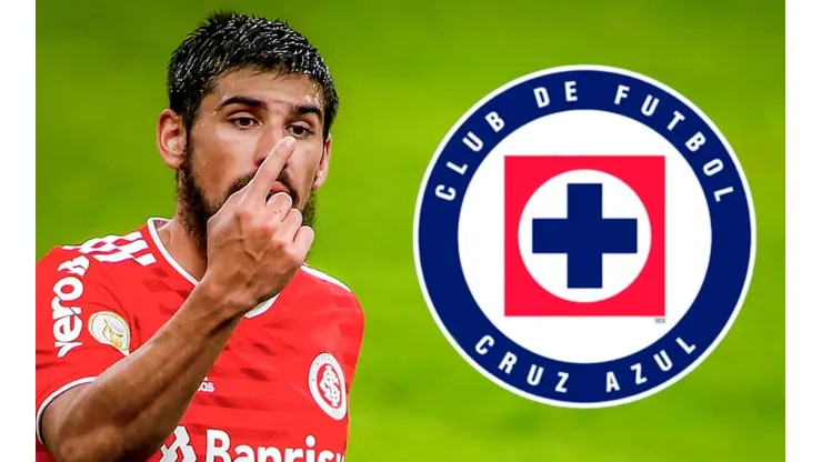 Bruno Méndez y un claro guiño a Cruz Azul.