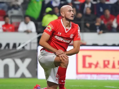 Carlos González enfrenta la 'maldición guaraní' en Toluca