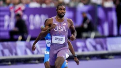 La dura historia del atleta Noah Lyles en París 2024