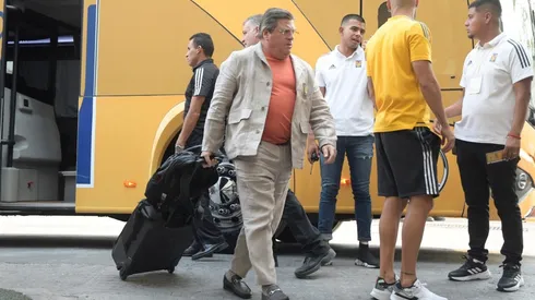Miguel Herrera en el torneo Clausura 2022 con Tigres.