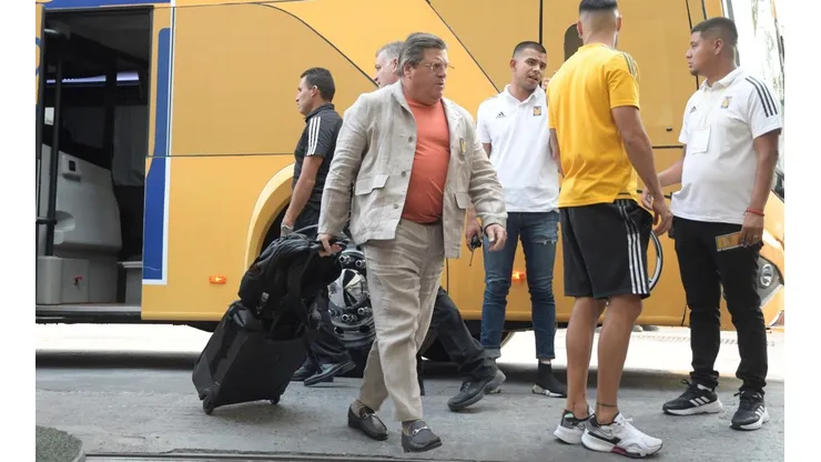Miguel Herrera en el torneo Clausura 2022 con Tigres.