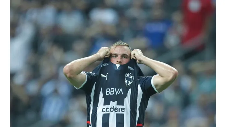 Janssen se despidió de Rayados con un emotivo mensaje