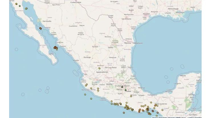 TEMBLORES en México HOY 22 de junio de 2022