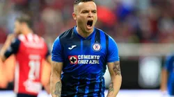 Cabecita Rodríguez regresa a la Liga MX, donde defendió los colores de Cruz Azul en su última experiencia