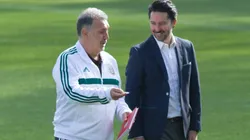 De Luisa quiere la continuidad de Martino