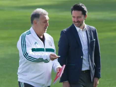 Yon de Luisa defiende a capa y espada al Tri del Tata Martino