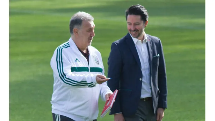De Luisa quiere la continuidad de Martino