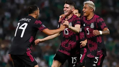 Israel Reyes ya se puso la playera de México