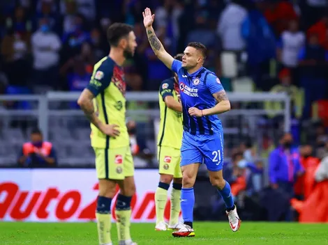 En qué jornada Cabecita enfrentará a sus excompañeros de Cruz Azul