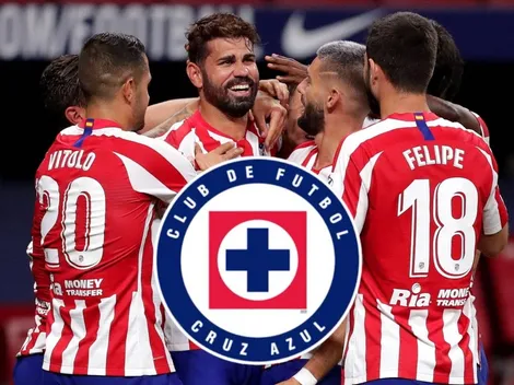 ¿Cruz Azul rompe el mercado con un ex Chelsea y Aleti?