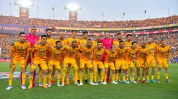 El plantel de Tigres en el torneo Clausura 2022.