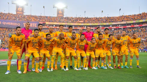 El plantel de Tigres en el torneo Clausura 2022.