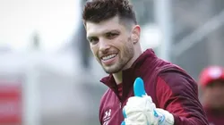 Tiago Volpi quiere ser campeón con Toluca.