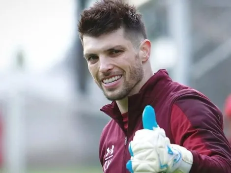 Tiago Volpi ilusiona a Toluca con sus declaraciones antes del debut en el Apertura 2022