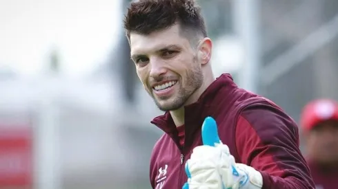 Tiago Volpi quiere ser campeón con Toluca.