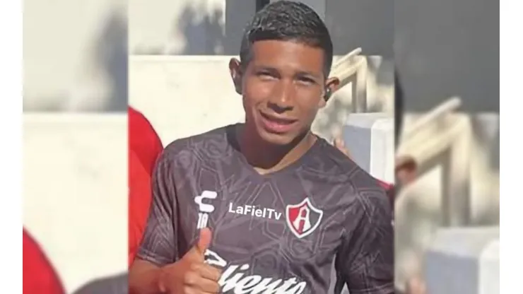 Edison Flores causa furor en Atlas.