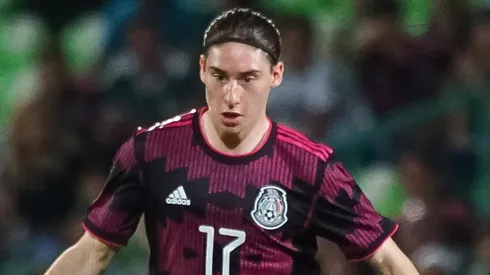 Marcelo Flores, futbolista de la Selección Mexicana.