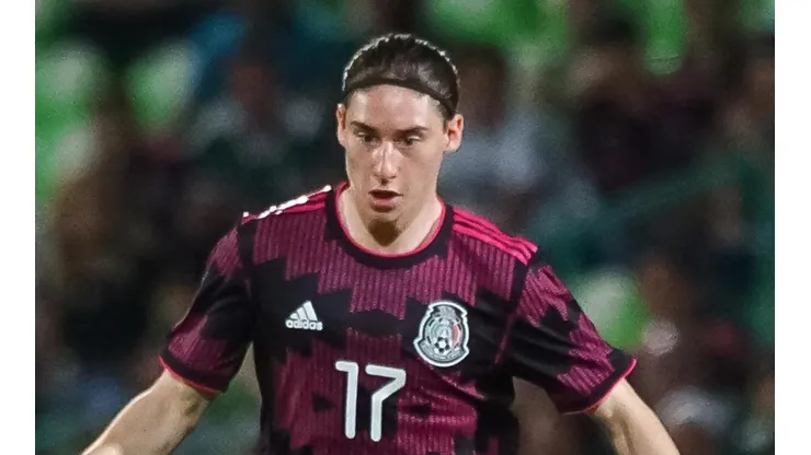 Marcelo Flores, futbolista de la Selección Mexicana.