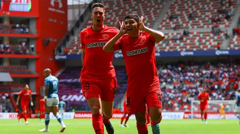 Kevin Castañeda se suma a las bajas de Toluca.