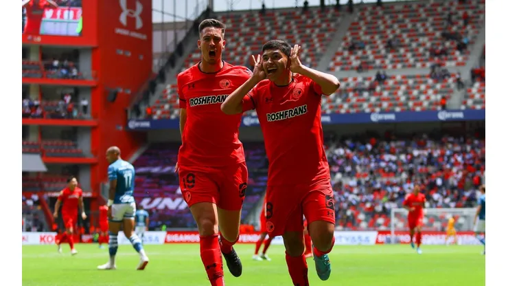 Kevin Castañeda se suma a las bajas de Toluca.
