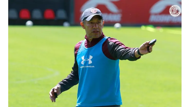 Así podría alinear Toluca con todos sus refuerzos