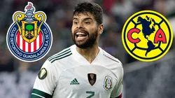 Néstor Araujo está a punto de fichar por el América.