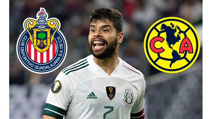 Néstor Araujo está a punto de fichar por el América.