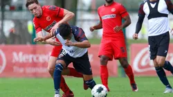 Video: Marcel Ruiz ya debutó en las redes con Toluca