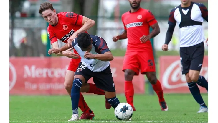 Video: Marcel Ruiz ya debutó en las redes con Toluca