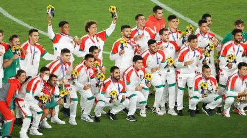 La selección mexicana del bronce olímpico en Tokio 2020.