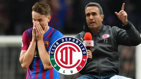 ¿Luuk De Jong plantó a Toluca?