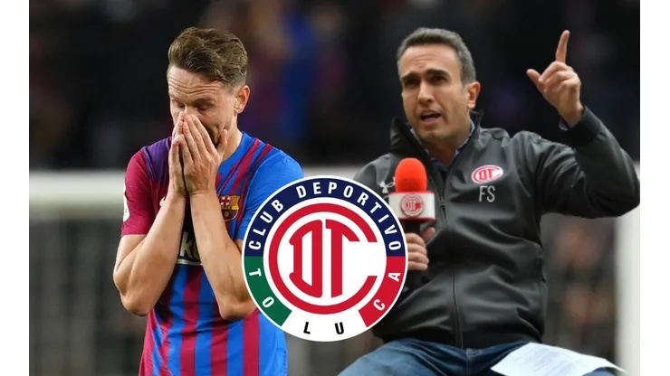 ¿Luuk De Jong plantó a Toluca?