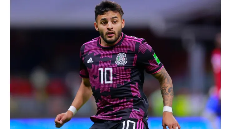 Alexis Vega tiene 16 partidos y tres goles con la selección mexicana.