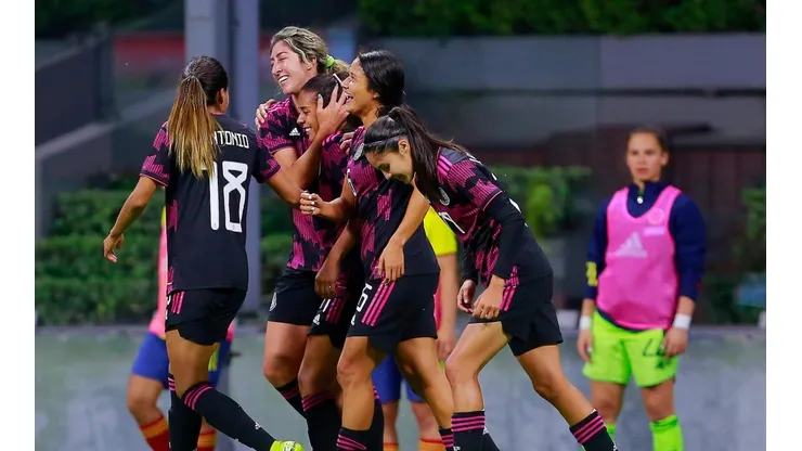El Tri Femenil consiguió ubicarse en el sitio 26
