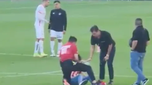 Invasión de campo en el Atlas vs Chivas de 2022