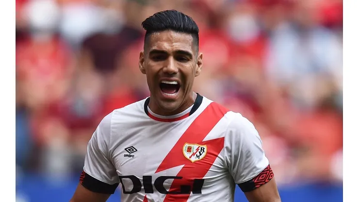 Radamel Falcao sonó en la Liga MX.