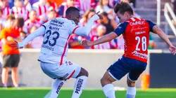 Atlas Chivas Julián Quiñones Fernando González Amistoso 2022