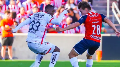 Atlas Chivas Julián Quiñones Fernando González Amistoso 2022