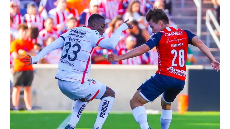 Atlas Chivas Julián Quiñones Fernando González Amistoso 2022