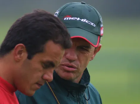 Javier Aguirre se confesó con Hugo Sánchez el día que "me sentí el peor entrenador de la tierra"