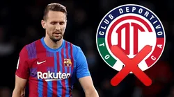 Luuk De Jong destruye a Toluca con su decisión.