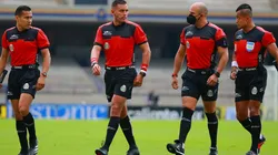 Árbitros mexicanos en el torneo Clausura 2022 de la Liga MX.