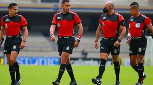 Árbitros mexicanos en el torneo Clausura 2022 de la Liga MX.