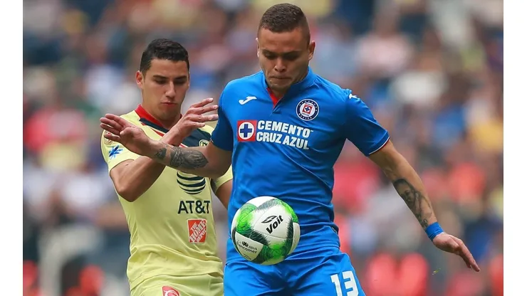 Cabecita Rodríguez, ex Cruz Azul, fichó por el América