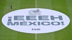 Una de las campañas contra el grito en el estadio Azteca.