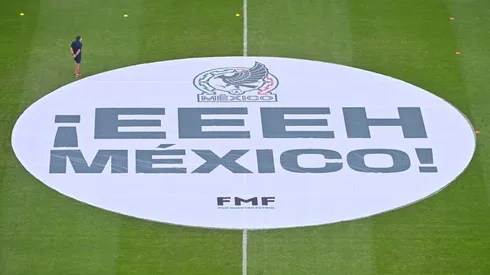 Una de las campañas contra el grito en el estadio Azteca.